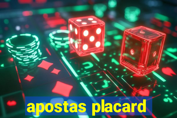 apostas placard